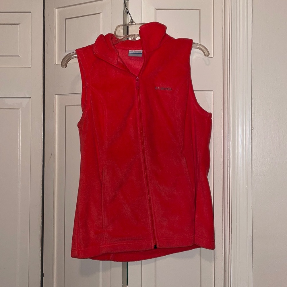 Columbia Pink Vest